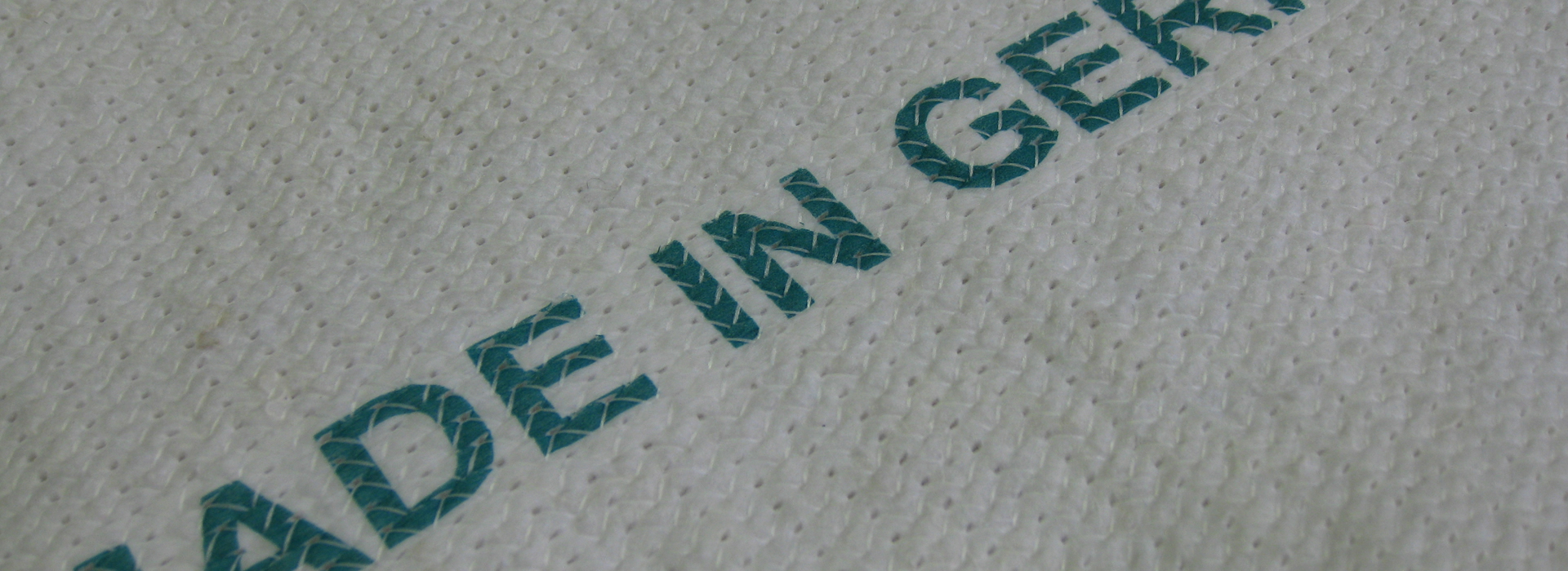 ökologisch nachhaltige Textilien - Made in Germany ökologisch nachhaltige Textilien - Made in Germany